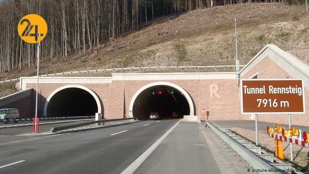 رکوردهای تونل جهان