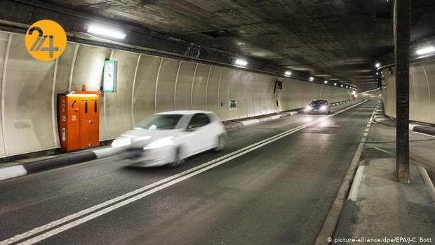 رکوردهای تونل جهان