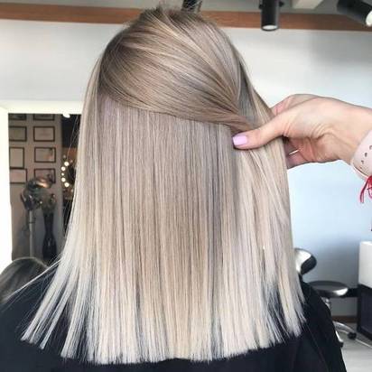 رنگ مو پاییزی