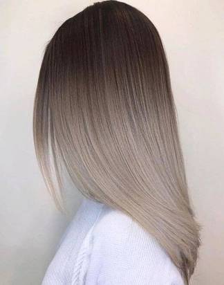 رنگ مو پاییزی