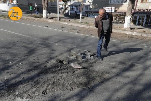 تصاویر غمبار از جنگ ارمنستان و آذربایجان