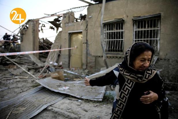 تصاویر غمبار از جنگ ارمنستان و آذربایجان