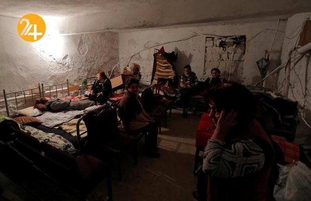 تصاویر غمبار از جنگ ارمنستان و آذربایجان