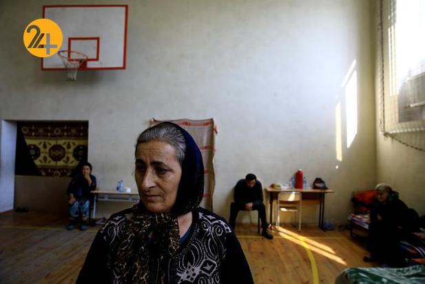 تصاویر غمبار از جنگ ارمنستان و آذربایجان