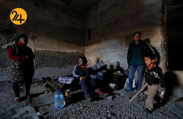 تصاویر غمبار از جنگ ارمنستان و آذربایجان