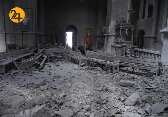 تصاویر غمبار از جنگ ارمنستان و آذربایجان