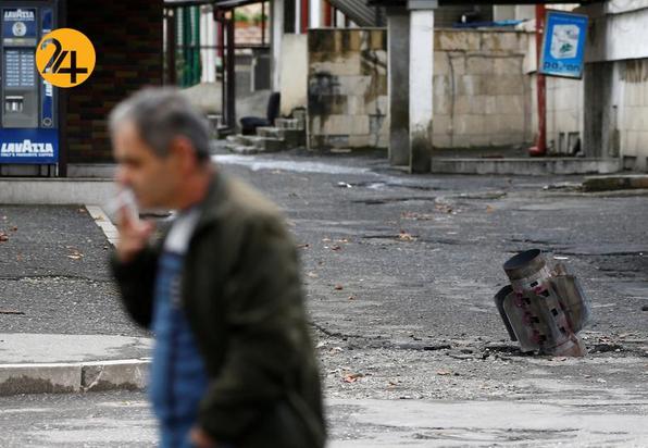 تصاویر غمبار از جنگ ارمنستان و آذربایجان
