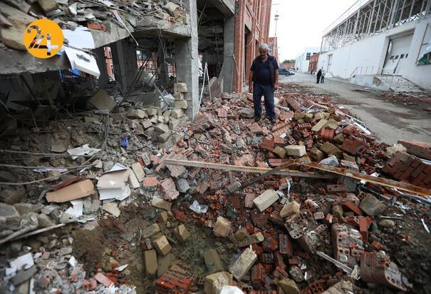 تصاویر غمبار از جنگ ارمنستان و آذربایجان