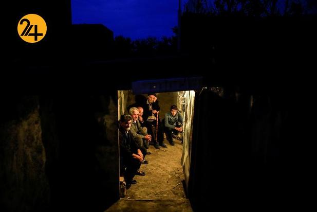 تصاویر غمبار از جنگ ارمنستان و آذربایجان