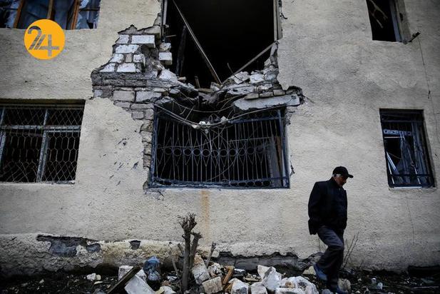 تصاویر غمبار از جنگ ارمنستان و آذربایجان