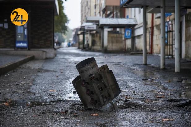 تصاویر غمبار از جنگ ارمنستان و آذربایجان