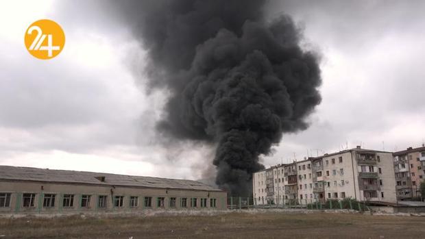 تصاویر غمبار از جنگ ارمنستان و آذربایجان