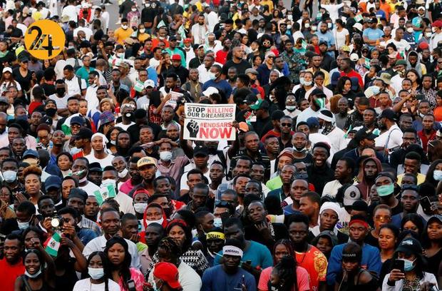 اعتراضات در نیجریه