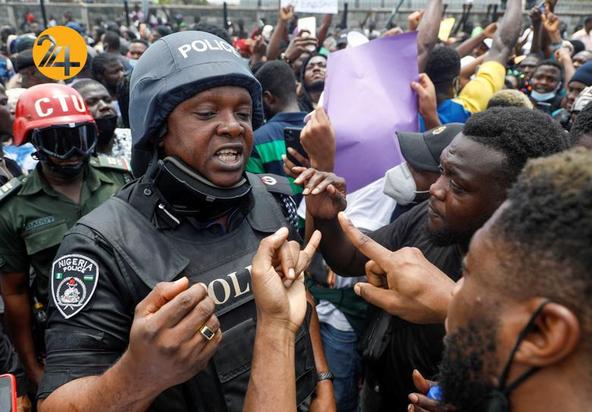 اعتراضات در نیجریه