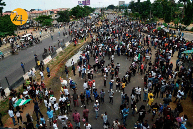 اعتراضات در نیجریه