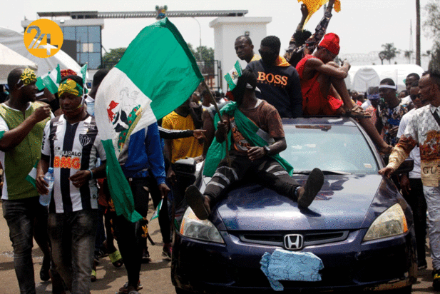 اعتراضات در نیجریه