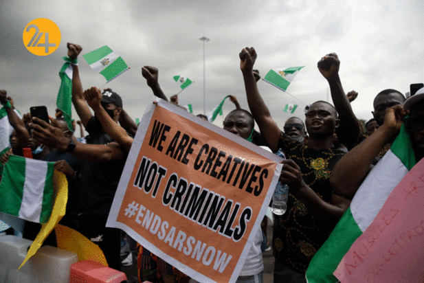 اعتراضات در نیجریه