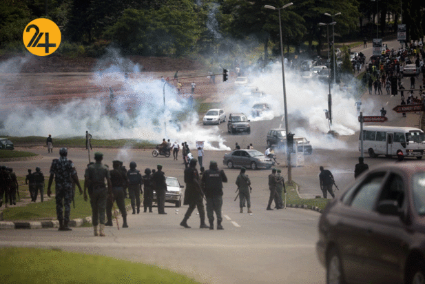 اعتراضات در نیجریه