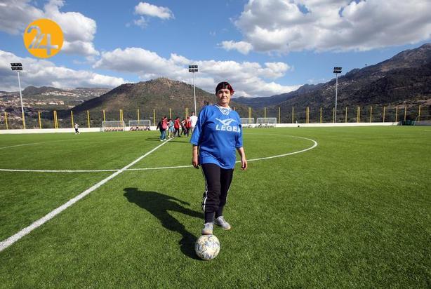 فوتبال محلی زنان الجزیره