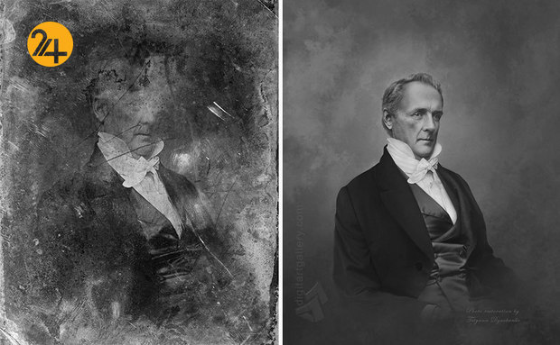 بازسازی عکس‌های قدیمی