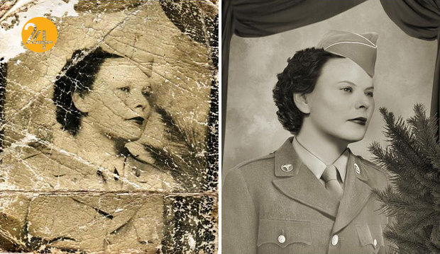 بازسازی عکس‌های قدیمی