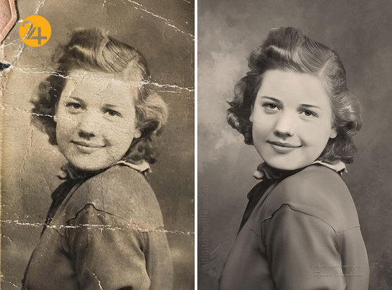 بازسازی عکس‌های قدیمی