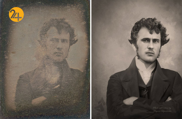 بازسازی عکس‌های قدیمی