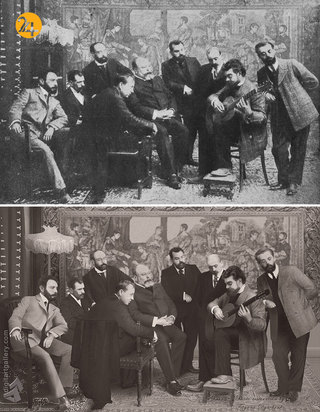 بازسازی عکس‌های قدیمی