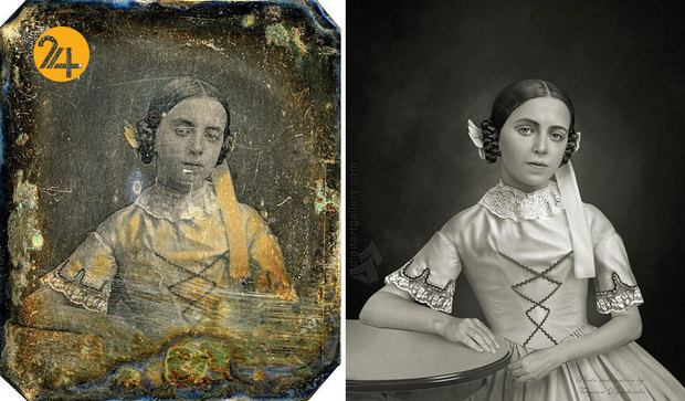 بازسازی عکس‌های قدیمی