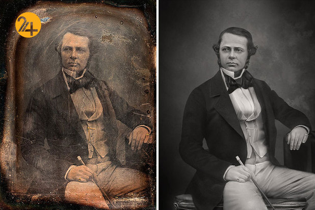 بازسازی عکس‌های قدیمی