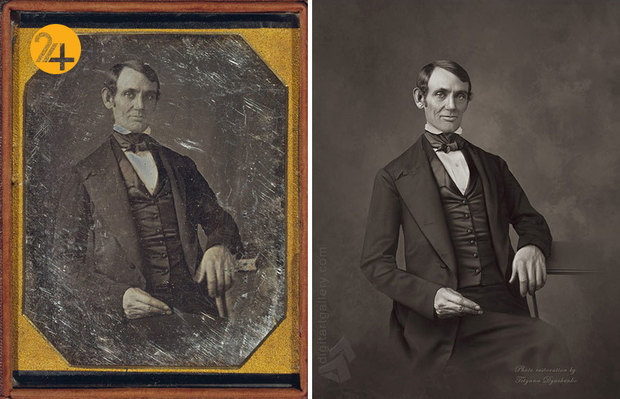 بازسازی عکس‌های قدیمی