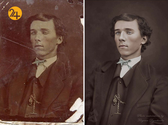 بازسازی عکس‌های قدیمی