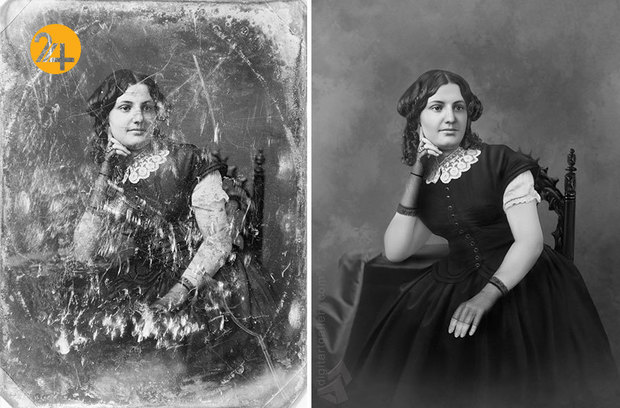 بازسازی عکس‌های قدیمی