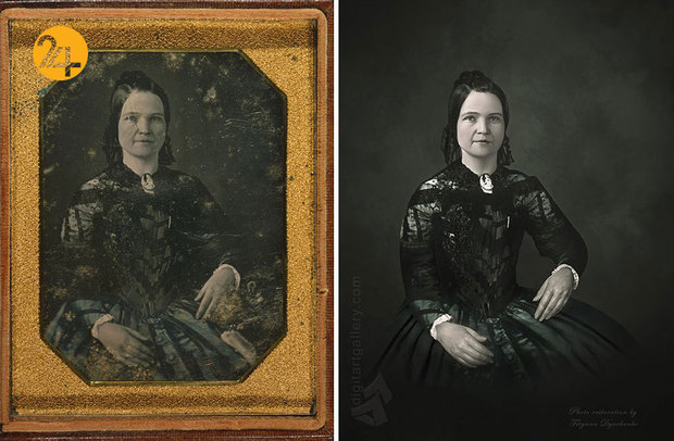 بازسازی عکس‌های قدیمی