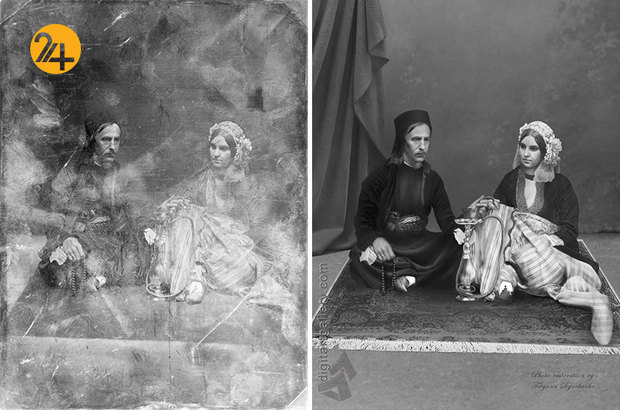 بازسازی عکس‌های قدیمی