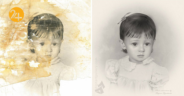 بازسازی عکس‌های قدیمی