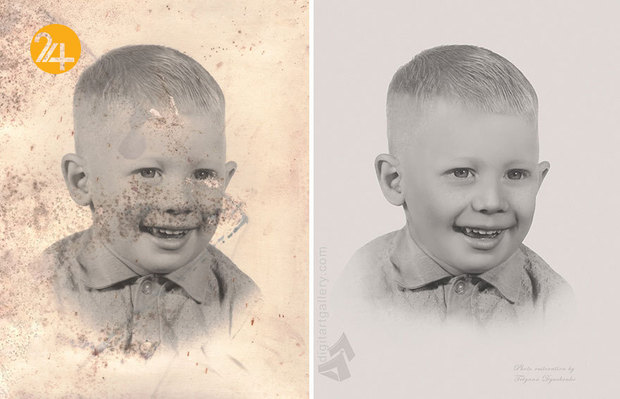 بازسازی عکس‌های قدیمی