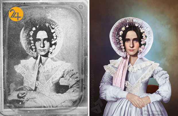 بازسازی عکس‌های قدیمی