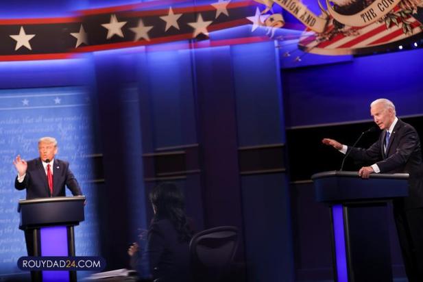 مناظره انتخابات آمریکا