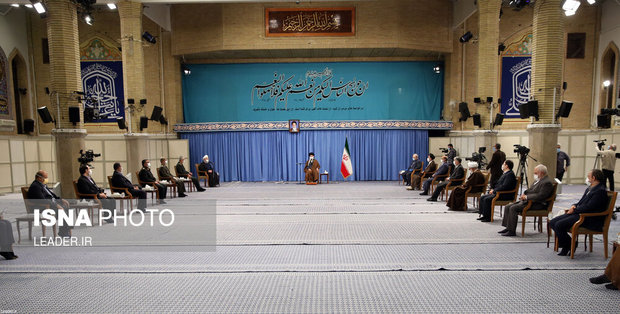 جلسه ستاد ملی مقابله با کرونا در حضور رهبر