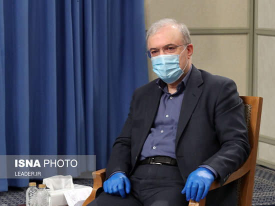 جلسه ستاد ملی مقابله با کرونا در حضور رهبر