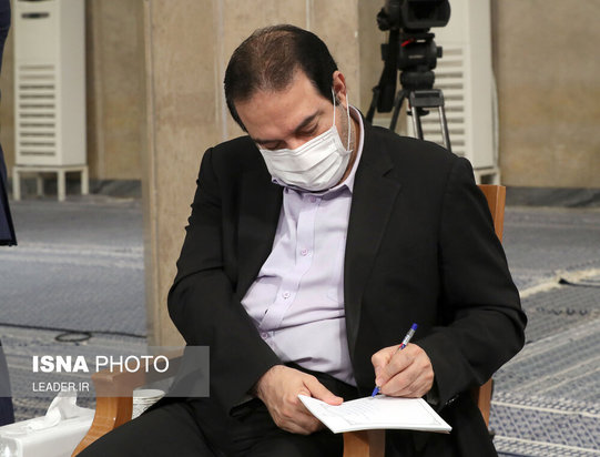 جلسه ستاد ملی مقابله با کرونا در حضور رهبر