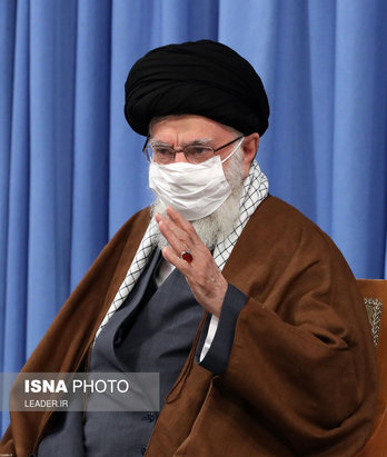 جلسه ستاد ملی مقابله با کرونا در حضور رهبر