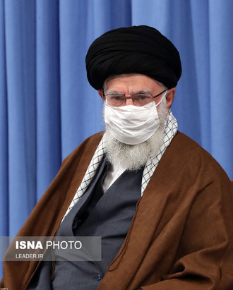 جلسه ستاد ملی مقابله با کرونا در حضور رهبر