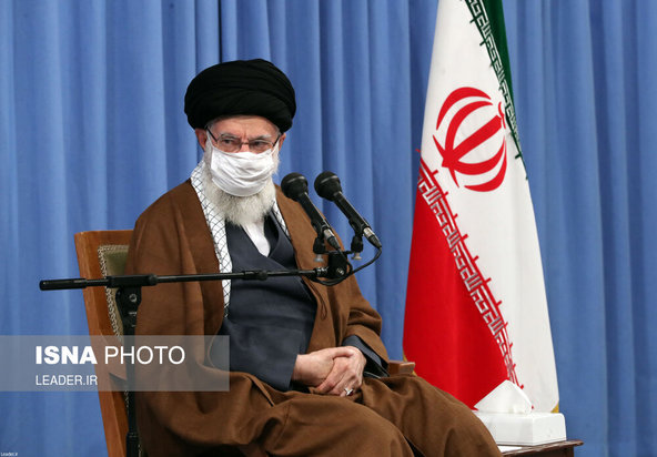 جلسه ستاد ملی مقابله با کرونا در حضور رهبر