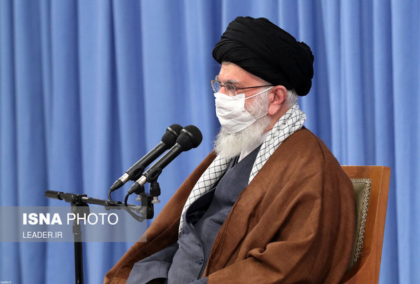 جلسه ستاد ملی مقابله با کرونا در حضور رهبر