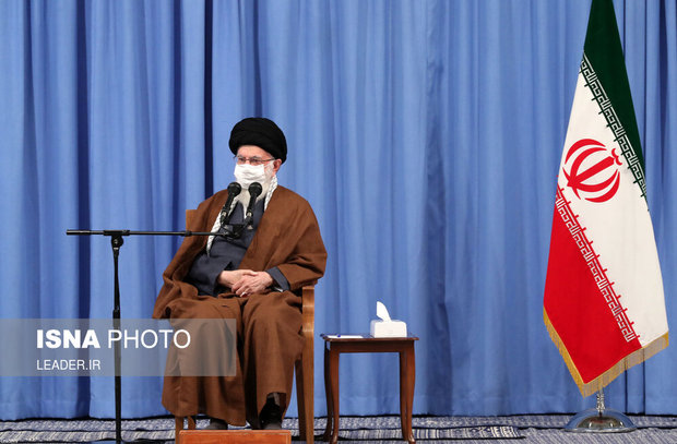 جلسه ستاد ملی مقابله با کرونا در حضور رهبر