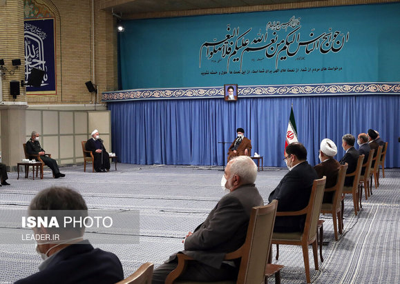 جلسه ستاد ملی مقابله با کرونا در حضور رهبر