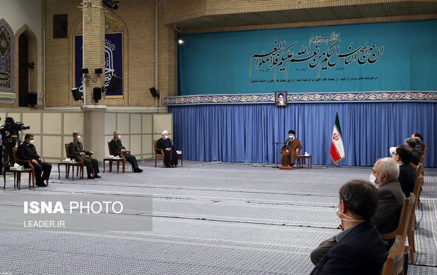 جلسه ستاد ملی مقابله با کرونا در حضور رهبر