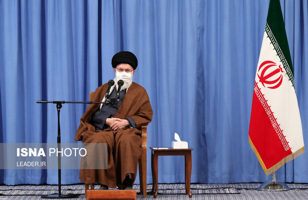 جلسه ستاد ملی مقابله با کرونا در حضور رهبر